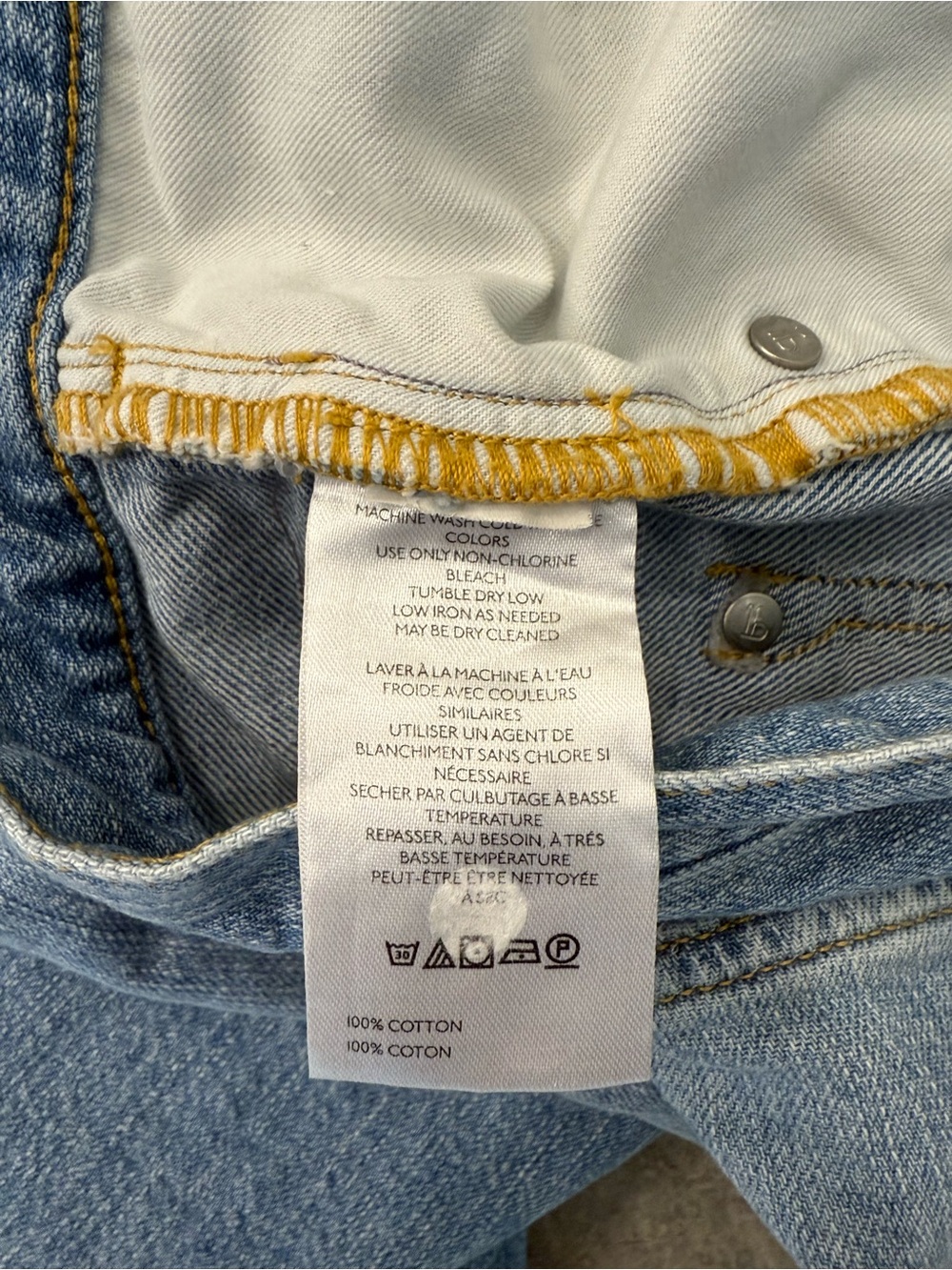 Anthropologie Pilcro Ellis Tapered Barrel Jean Sz 32 Cropped Light Wash - Picture 11 of 14